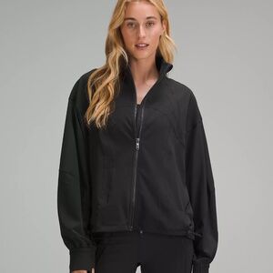 Lululemon Black Define Relaxed-Fit Jacket Luon | Size 6